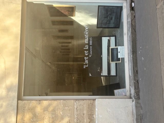 Galerie Rue des Coutures Saint-Gervais, Marais — Laurent Bibas, artiste peintre