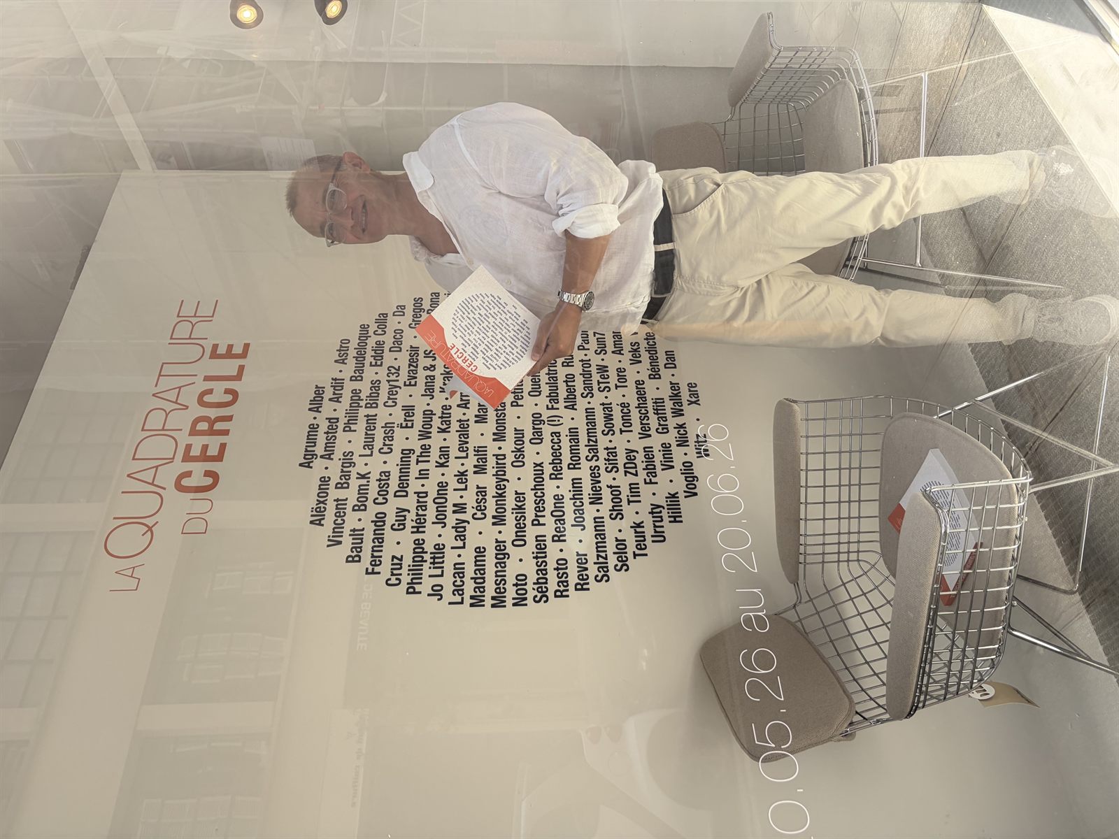 La Quadrature du Cercle, Galerie Laurent Rigail — Laurent Bibas, artiste peintre