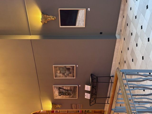 Casino Partouche de Forges-les-Eaux — Laurent Bibas, artiste peintre